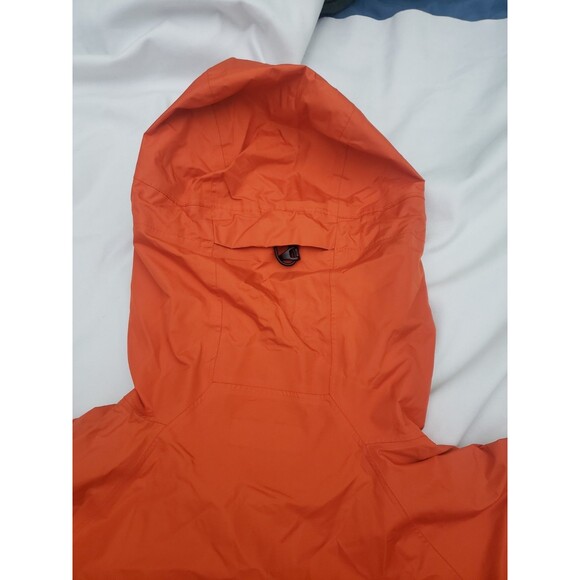 Patagonia Torrentshell Jacket Mens XS Orange/Red H2NO Nylon 83802 - Picture 13 of 15